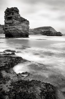 Ladram Bay by Pete Hemington