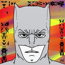 Batman Design von Vincent J. Newman