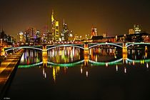  Skyline Frankfurt am Main  by Sandra  Vollmann