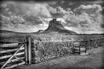 Lindisfarne Castle, Holy Island by Colin Metcalf