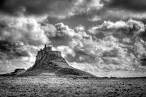 Lindisfarne Castle by Colin Metcalf