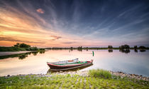 Die Elbe bei Radegast von photoart-hartmann