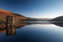 Talybont Reservoir Pump House von Leighton Collins