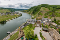 Burg Metternich - Moselblick von Erhard Hess