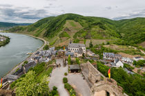 Burg Metternich - Moselblick 7 von Erhard Hess