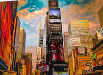 TIMES SQUARE.NY von Maks Erlikh