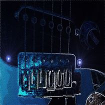 Blue Fender von tawin-qm