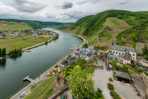 Burg Metternich - Moselblick 6 von Erhard Hess