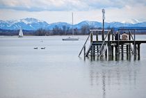 Idylle am Ammersee... 3 by loewenherz-artwork