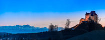 Schloss Waldburg zur blauen Stunde | Oberschwaben by Thomas Keller