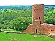 ~ Old Tower Zamek ~ von Sandra  Vollmann