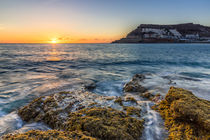 Sonnenuntergang über Tauro, Gran Canaria von Moritz Wicklein