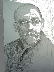 Portrait Janusz Korczak  von Matthias Kronz