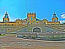  Rear View Castle Wilanow by Sandra  Vollmann