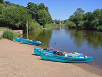 Boats At The Ready by Rod Johnson