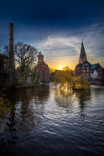 ... lüeneburger sunset von Manfred Hartmann