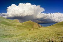 Storm over the Black sea. Crimea von Yuri Hope