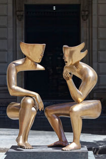 "La Conversatión" by Norbert Probst