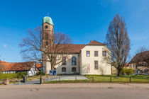 Burgkirche Bad Dürkheim 2 by Erhard Hess