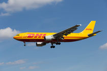 DHL Airbus A300 by David Pyatt