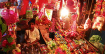 Toys Seller von Nandan Nagwekar