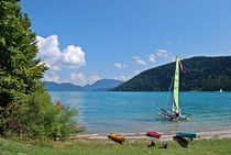 Idylle am Walchensee... von loewenherz-artwork