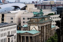 Brandenburger Tor by Rainer F. Steußloff