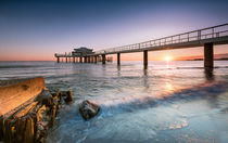 Timmendorfer Strand - Sonnenaufgang am Teehaus von Kristian Goretzki