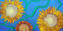 Sunflowers von Laura Barbosa