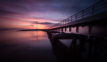 Loughor railway bridge by Leighton Collins