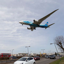 China Southern Boeing 787 by David Pyatt