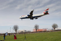 Jumbo Jet Photo Shoot von David Pyatt