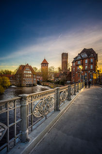 hansestadt lüneburg von Manfred Hartmann