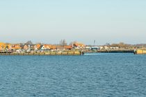 Hafen Maasholm von der Seeseite by toeffelshop