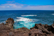 Klippe auf Lanzarote by ronny