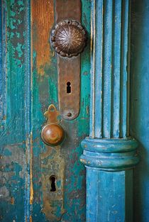 ancient door... von loewenherz-artwork