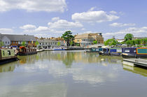 Bancroft Basin, Stratford-upon-Avon by Rod Johnson