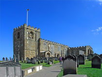 St Marys Church, Whitby by Rod Johnson