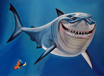 Finding Nemo Painting von Paul Meijering