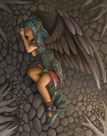 fallen angel by sushy