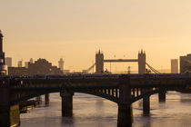 Three Bridges by Milton Cogheil