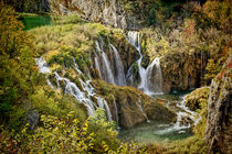 Plitvice National Park, Croatia. von Colin Metcalf