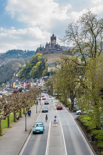 Cochem - Moselstraße von Erhard Hess