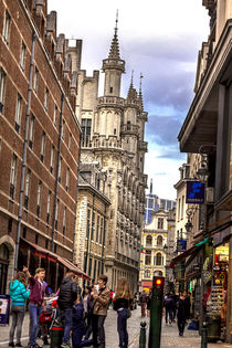 Around Grand Place Brussels by tastefuldesigns