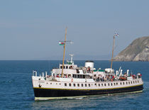 MV Balmoral at Llandudno von Rod Johnson