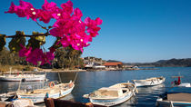 Fishing village in Turkey von Yuri Hope