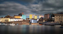 Tenby harbour Pembrokeshire von Leighton Collins