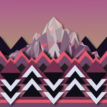 Night Mountains No. 8 von Henrik Bakmann