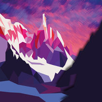 Night Mountains No. 12 von Henrik Bakmann