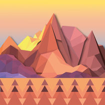 Night Mountains No. 13 von Henrik Bakmann